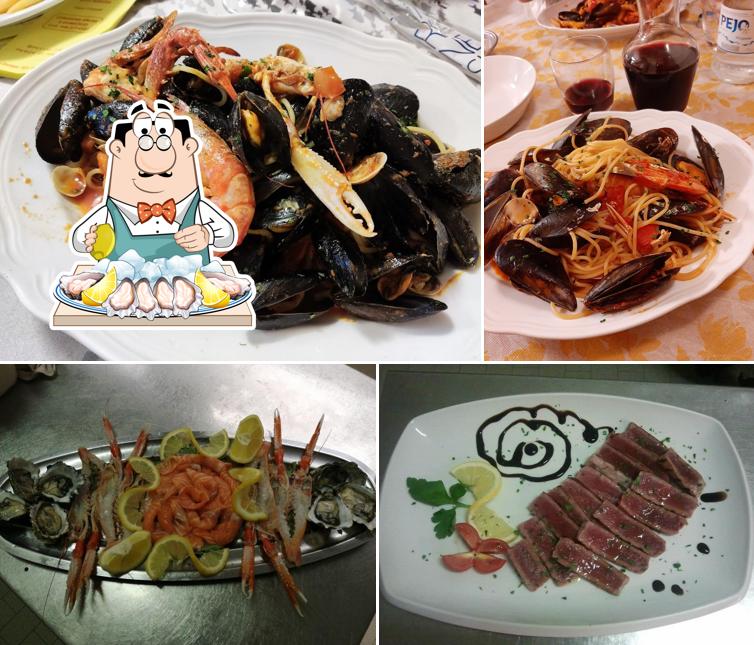 Assaggia i sapori della cucina di mare a il Nuovo Boccio