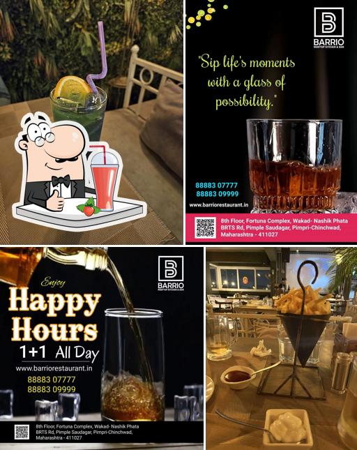 Barrio Rooftop, AC Restaurant & Bar - Pimple Saudagar