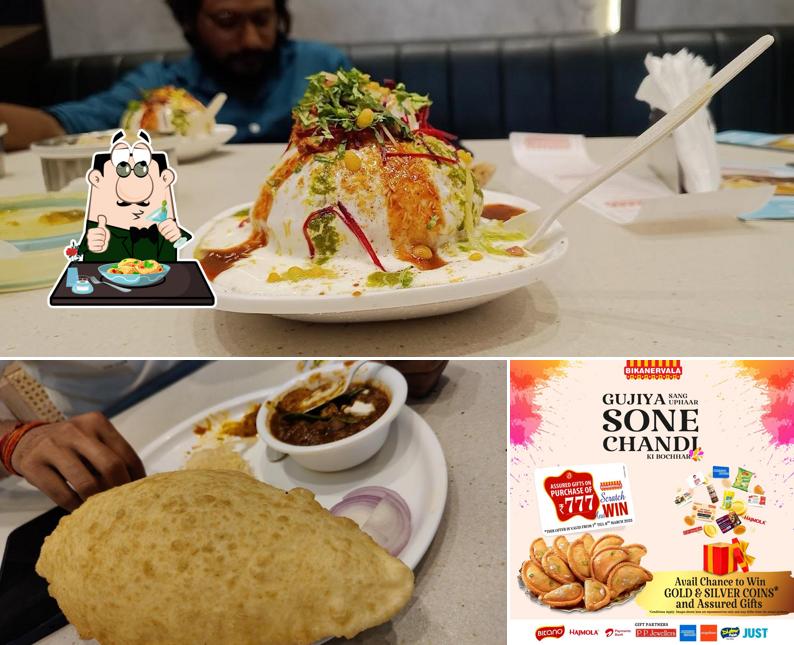 Food at Bikanervala LuLu Mall, Lucknow