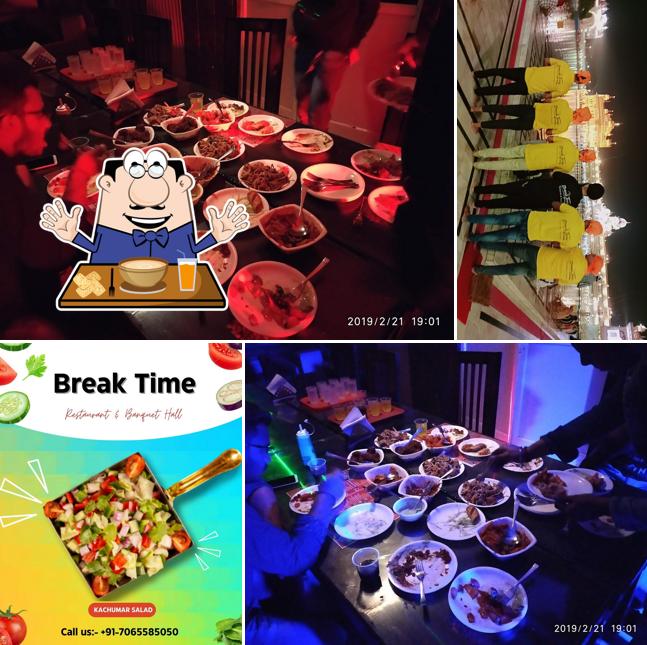 Ceviche at Break Time