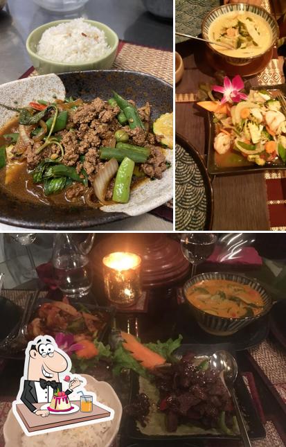 Chiang Mai Thai offre un'ampia selezione di dolci