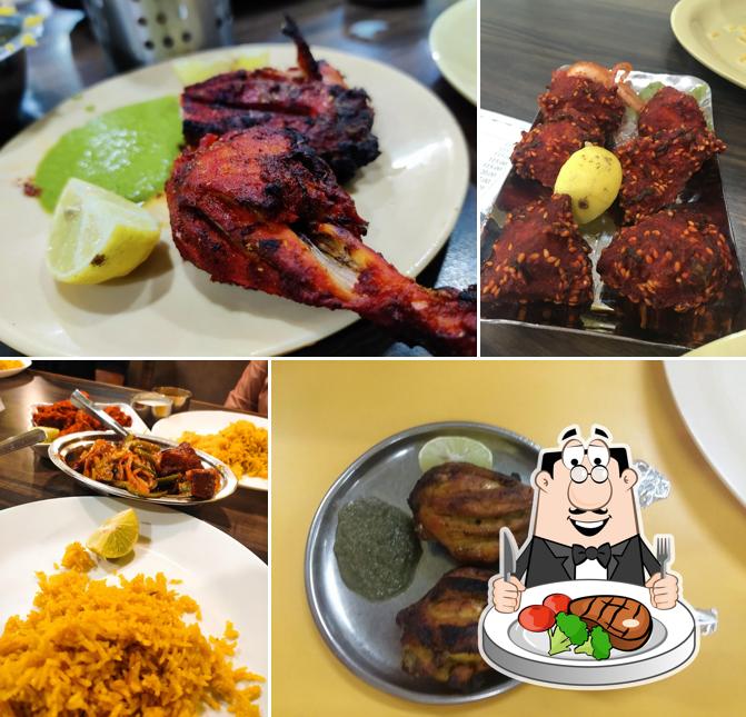 Pick meat meals at Kafe Biriyani Corner