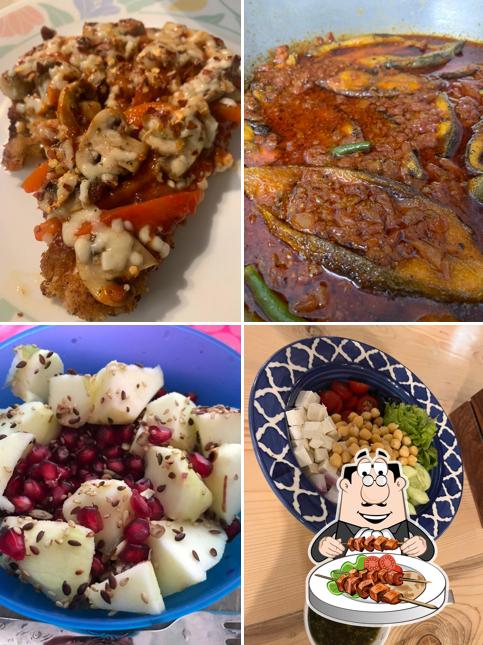 Meals at Karma Soul Food and Cafe