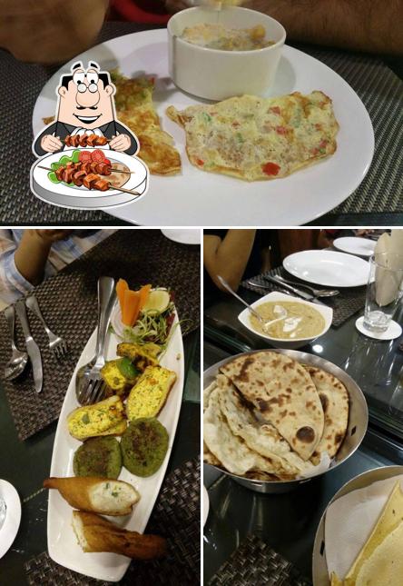 Meals at Marigold Restaurant