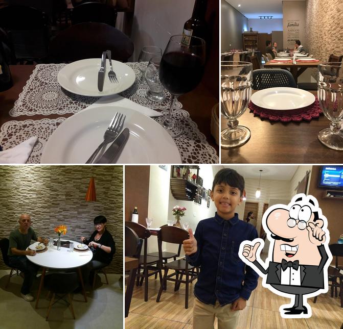 Veja imagens do interior do Pizzaria Di Napolli & Bro In Massa