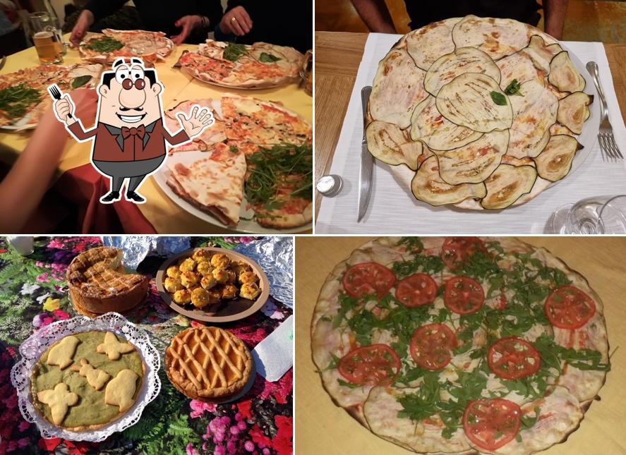 Cibo al Amici della Pizza