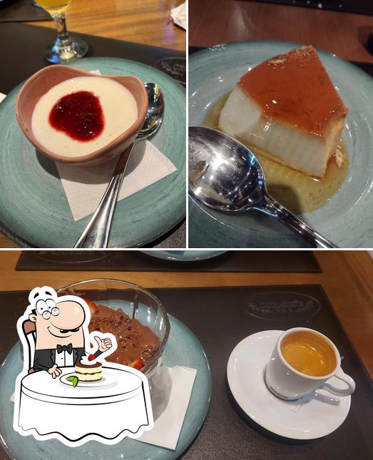 Cruzeiro's Bar Paulista provê uma escolha de sobremesas