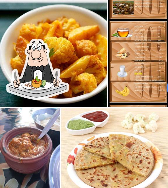 Meals at Auroville Punjabi Dhaba ( since 2012 )