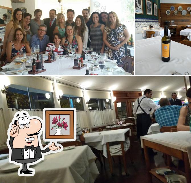 A imagem do Rancho Português Rio’s interior e exterior