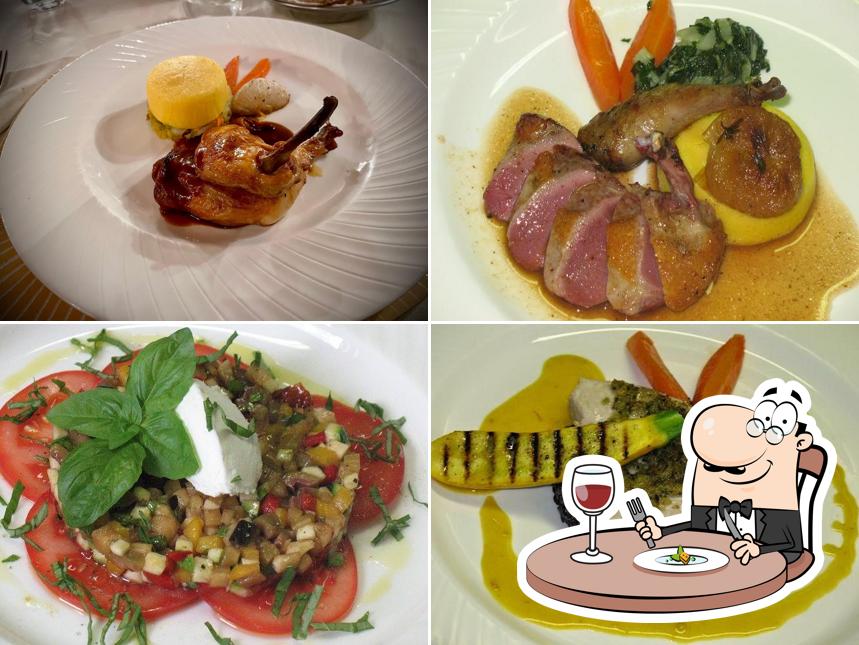 Foie gras al Trattoria All'Angelo