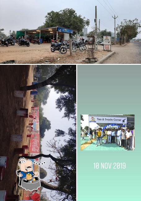 Food at CHACHA CHAUDHARY TEA AND SNACKS CORNER