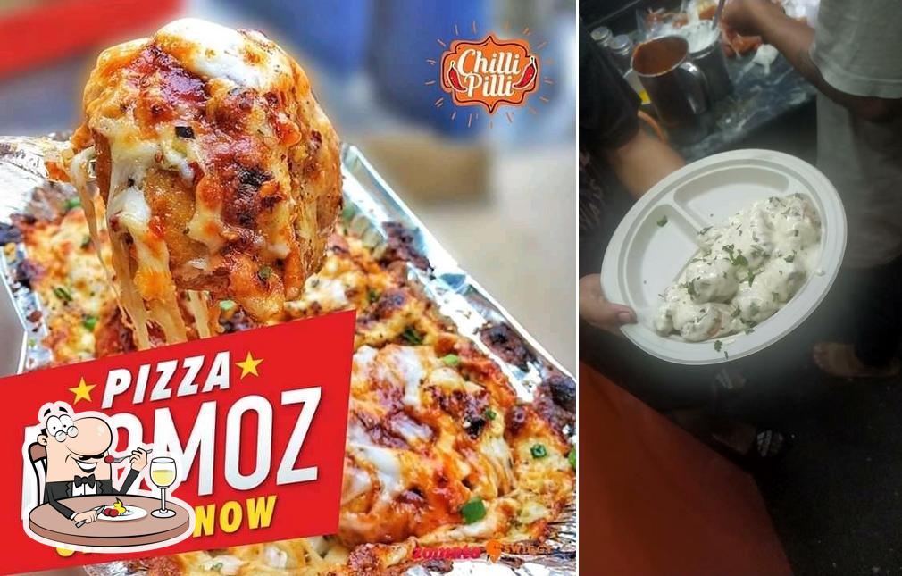 Food at Chilli Pilli