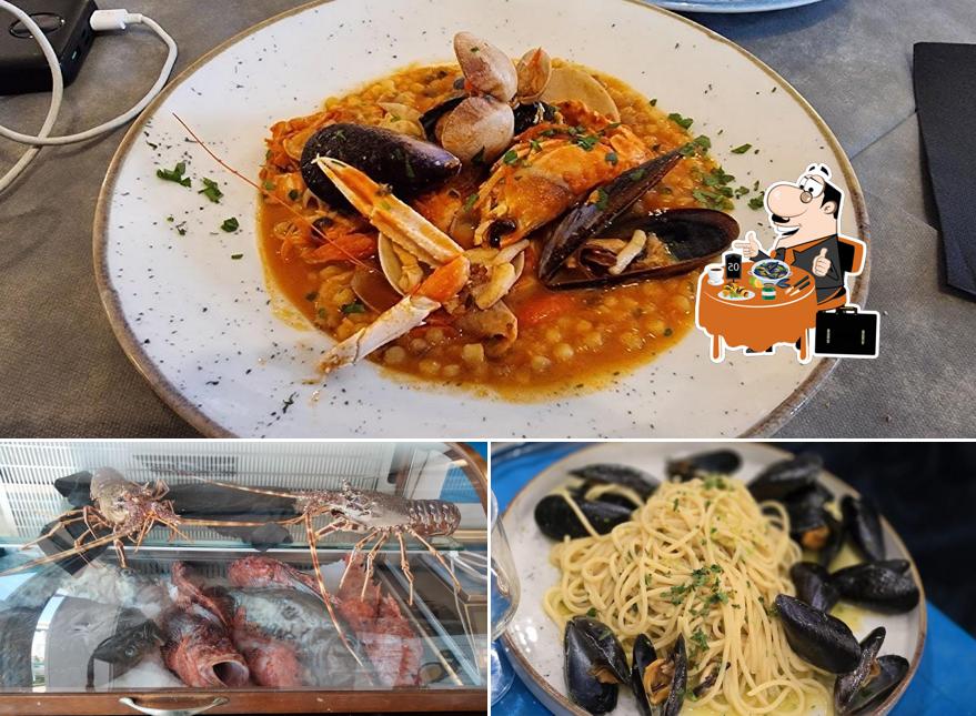 Cozze al Ittiturismo Cooperativa I Due Fratelli Sant'Antioco