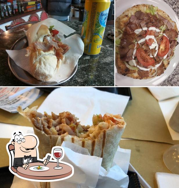 Platti al Pizza Kebab Aladino