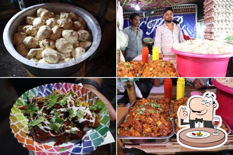 Meals at NKR ROLLS AND ROLLS