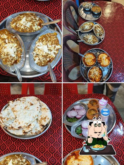 Meals at New Hilara Marwari Tandoori Dhaba