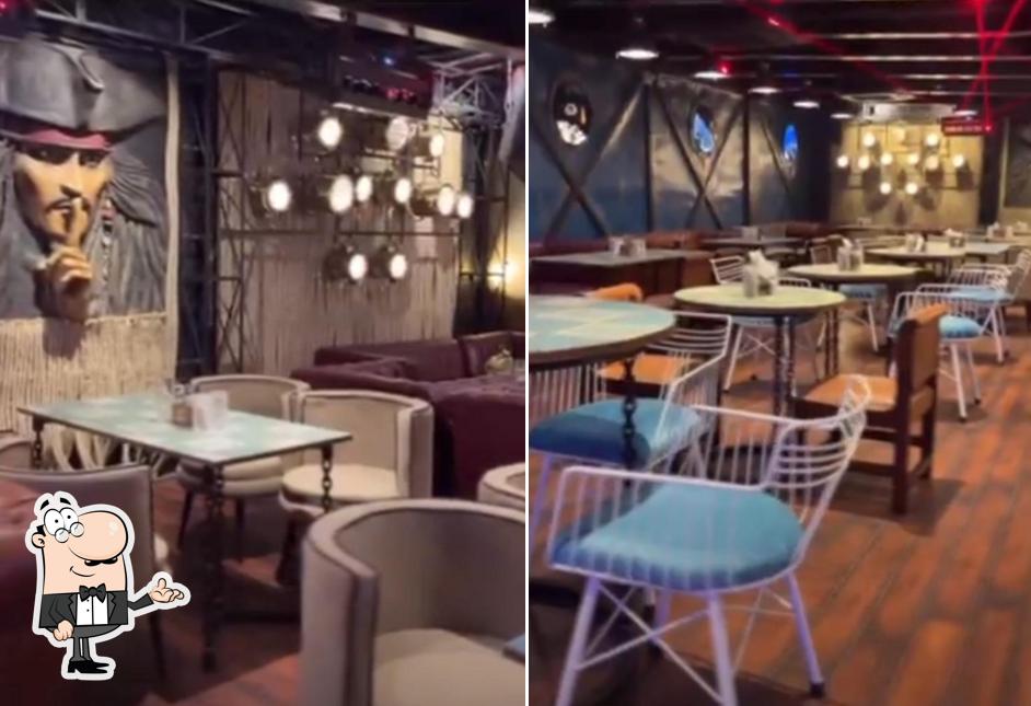 Check out how Pirates Restro & Lounge looks inside