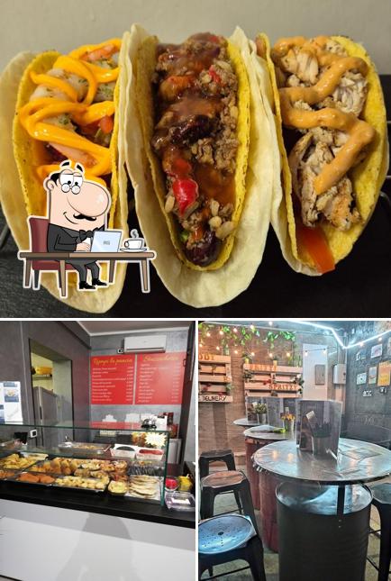 Gli interni di Rhapsody fritti & spritzy