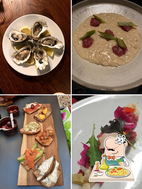 Risotto al Ribelle e Rascasse