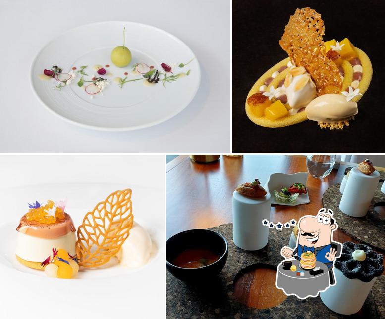 Cibo al Ristorante META