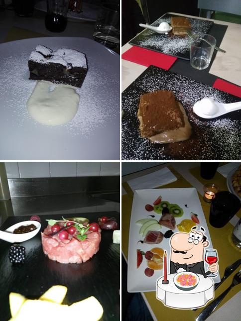 Tartare di tonno al Rama di pomm