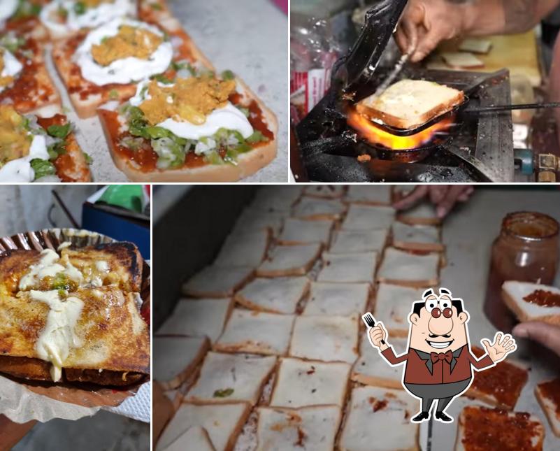 Food at Shiddhivinayak sandwich corner
