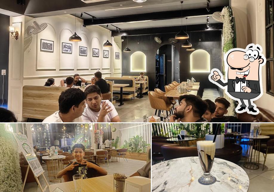 Check out how organic bites cafe and restaurant looks inside