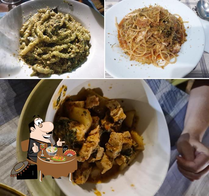 Platti al Ristorante l'Aurora