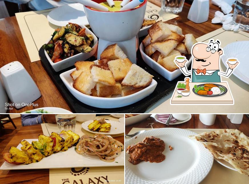 Meals at The Galaxy Revolving Restaurant