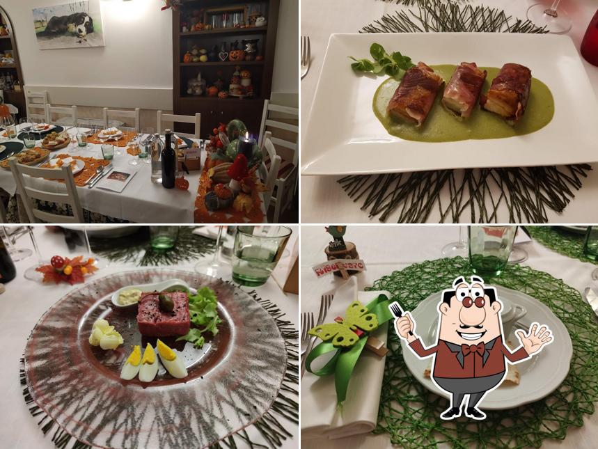 Cibo al Trattoria Da Gisa