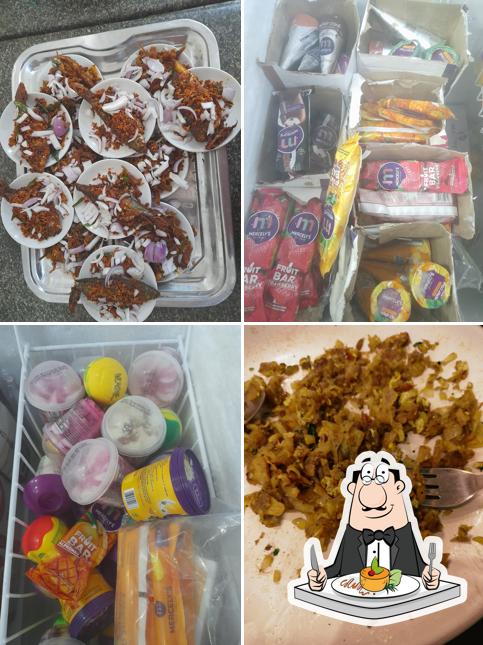 Food at IFTHAR Family Restaurant