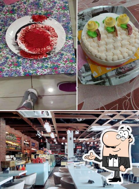 The interior of The Bakers Factory