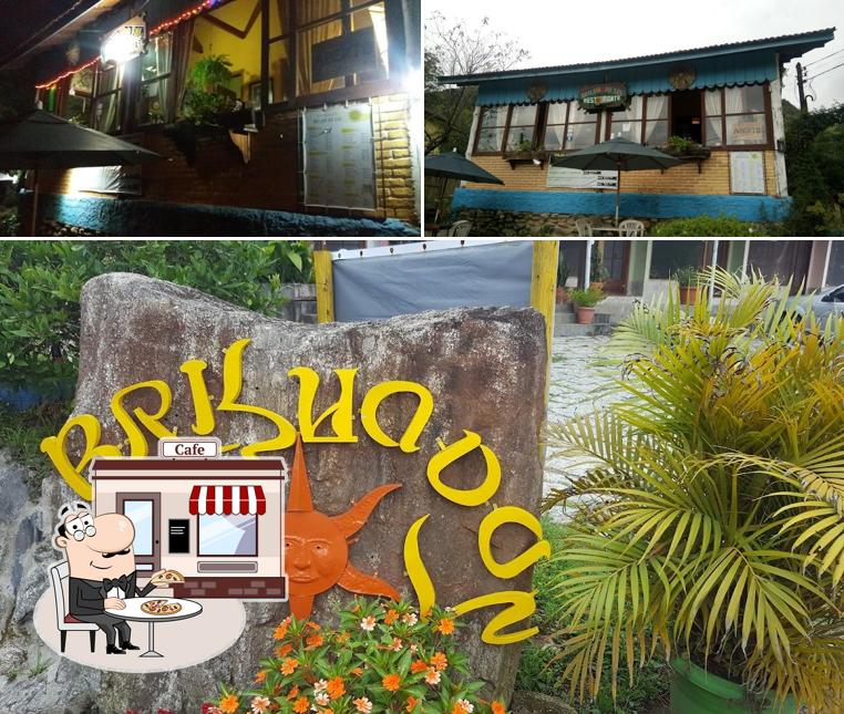 Desfrute da vista do exterior Restaurante Brilho Do Sol