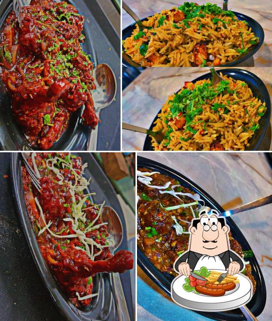 Food at Anna Chinese Family Restaurant Vita