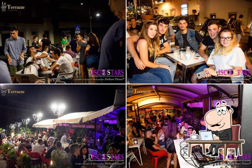 Dai un'occhiata agli interni di Bar Le Terrazze