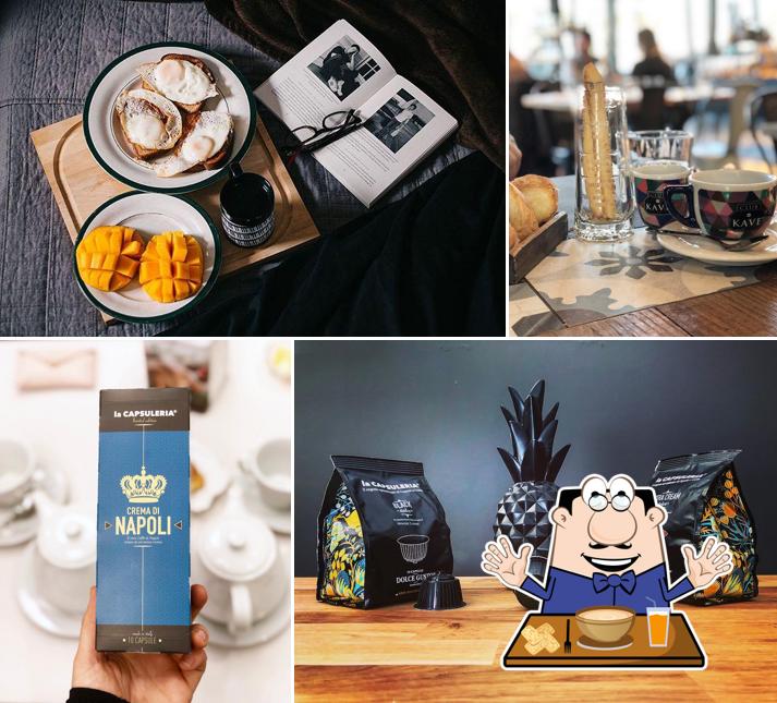 Platti al La Capsuleria Rubiera