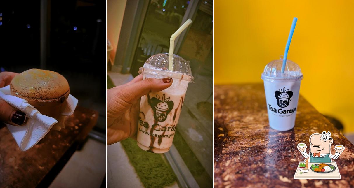 Meals at Tea Garage, Magunta Layout