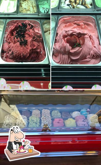 Ice Café & Buffet - VIALE propone un'ampia gamma di dessert