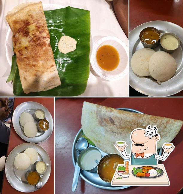 Food at Kerala Cafe