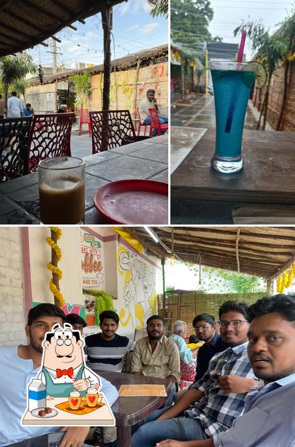 MTC - Meet and Talk Cafe provides a number of beverages