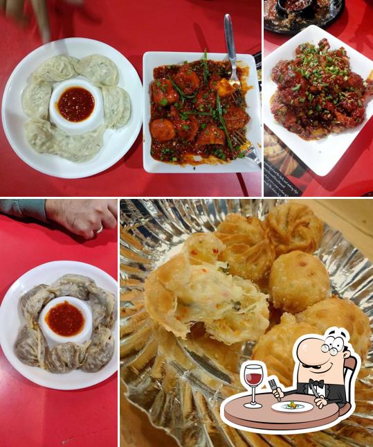 Meals at Momos Corner