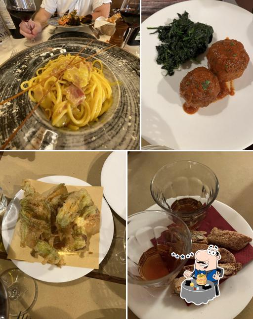 Cibo al Ristorante Ca’ Dolfin