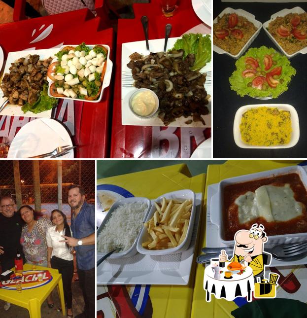 Comida em Brecha's Bar