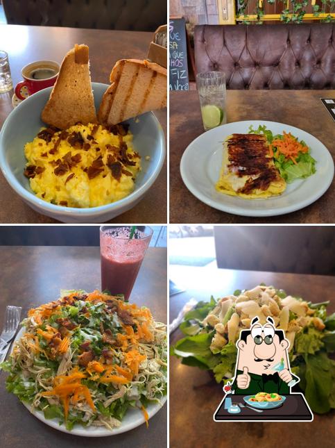 Macaroni and cheese em Deliceria Café