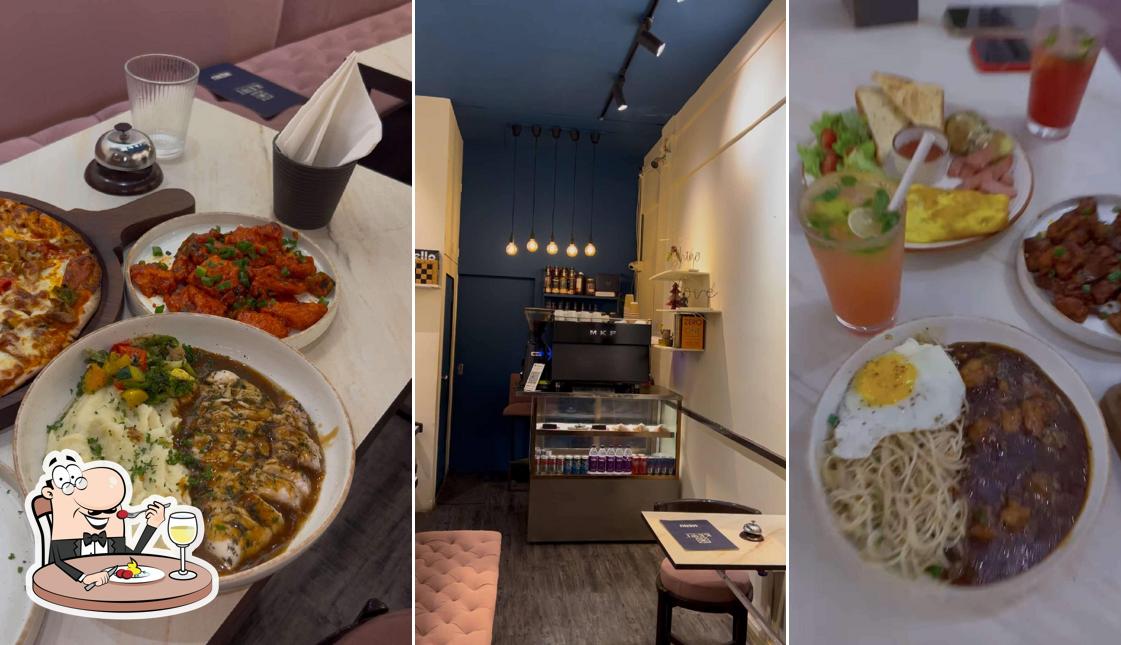 Food at KEFI Eatery & Cafe