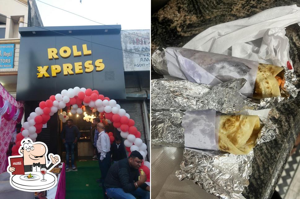 Meals at Kathi roll junction