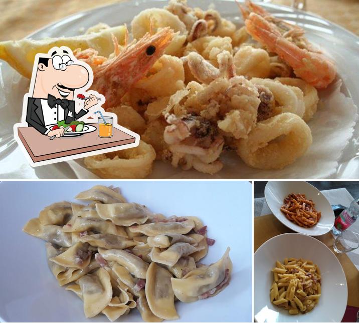 Cibo al Pizzeria Osteria alla Morosina