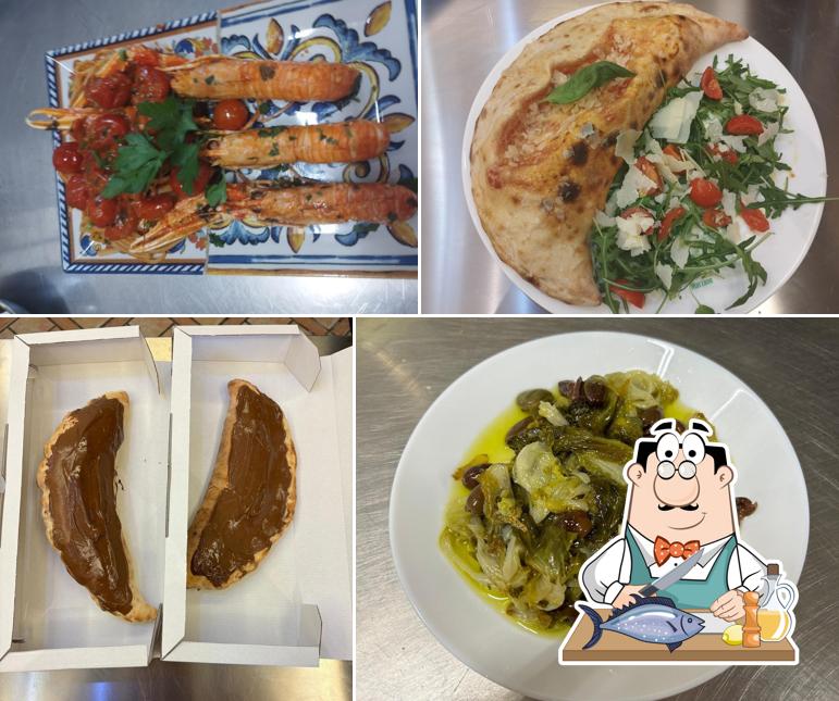 Salmone grigliato al PIZZERIA I DUE FRATELLI