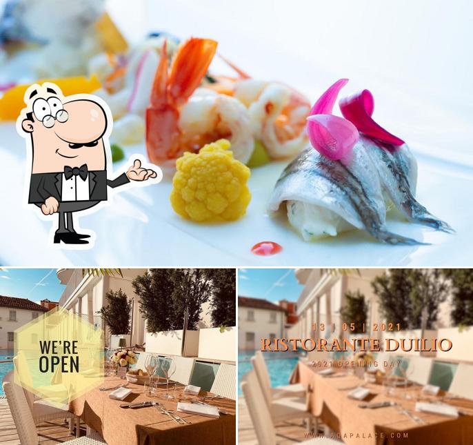 La foto di interni e cibo da Ristorante Da Mì Caorle