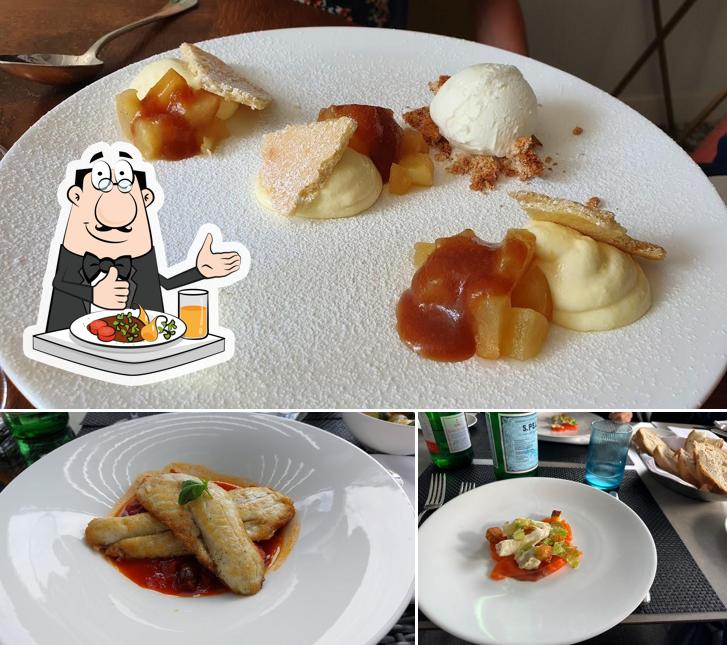 Cibo al Ristorante Casa Bella